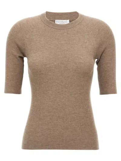 BRUNELLO CUCINELLI BRUNELLO CUCINELLI 'SPARKLING' T-SHIRT