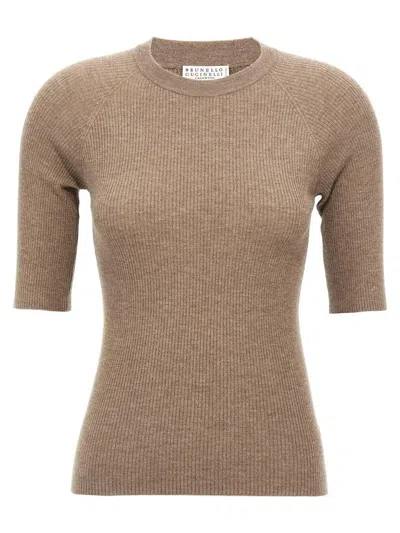 Brunello Cucinelli 'sparkling' T-shirt