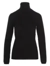 Brunello Cucinelli Cashmere Blend Lurex Rib Knit Sweater