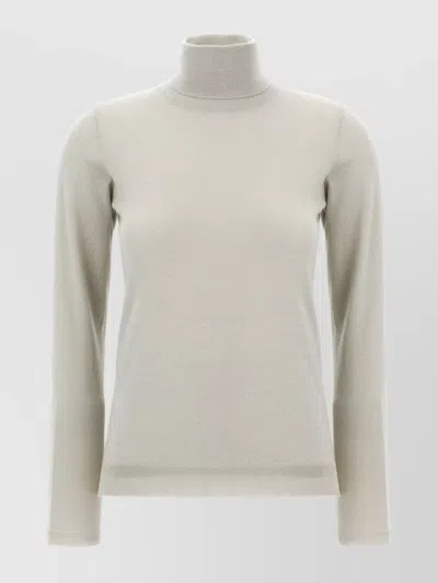 BRUNELLO CUCINELLI SPARKLING TURTLENECK KNIT SWEATER