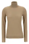 Brunello Cucinelli Roll-neck Long-sleeved Sweater