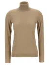 Brunello Cucinelli Roll-neck Long-sleeved Sweater