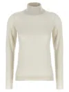 Brunello Cucinelli Cashmere-silk Glitter Turtleneck Sweater
