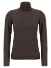 Brunello Cucinelli Sparkling Sweaters And Cardigans Brown