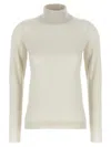 Brunello Cucinelli Cashmere-silk Glitter Turtleneck Sweater