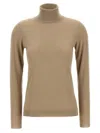 Brunello Cucinelli Roll-neck Long-sleeved Sweater