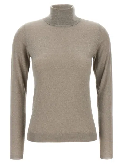 BRUNELLO CUCINELLI BRUNELLO CUCINELLI SPARKLING' TURTLENECK SWEATER
