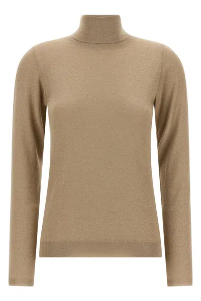 Brunello Cucinelli Turtleneck Sweater In Multi