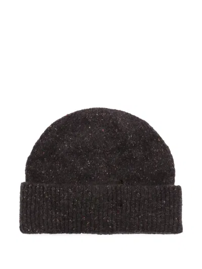 BRUNELLO CUCINELLI SPECKLED WOOL BEANIE