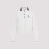 Brunello Cucinelli Sport Club Pullover With White Cashmere In White