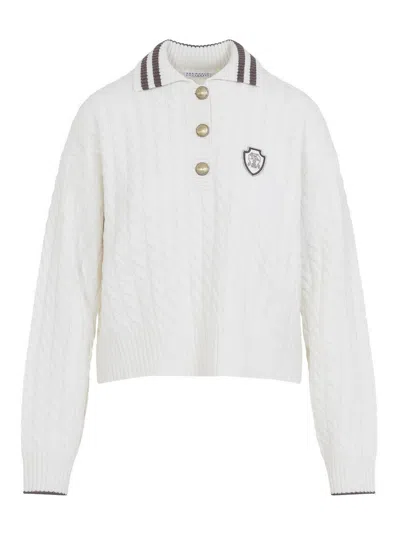BRUNELLO CUCINELLI SPORT CLUB PULLOVER