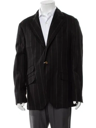 Pre-owned Brunello Cucinelli Sport Coat In Black