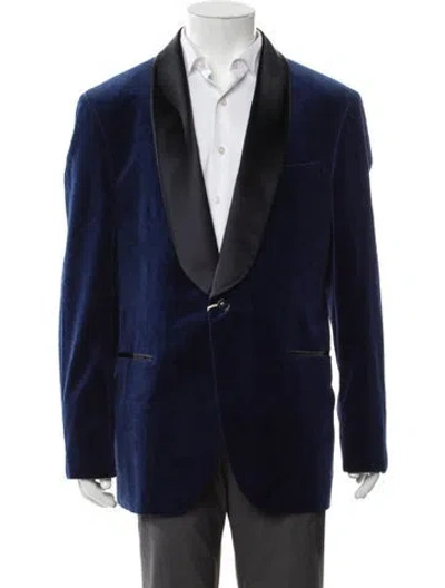 Pre-owned Brunello Cucinelli Sport Coat In Blue