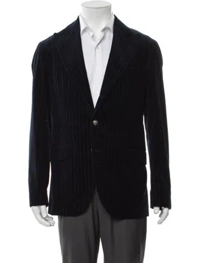 Pre-owned Brunello Cucinelli Sport Coat In Blue