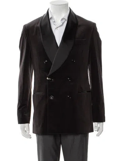 Pre-owned Brunello Cucinelli Sport Coat In Brown