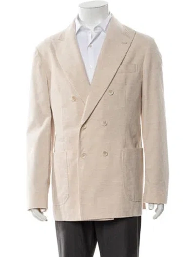 Pre-owned Brunello Cucinelli Sport Coat In Neutral
