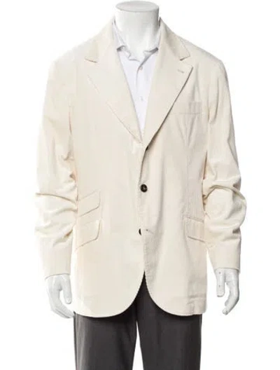 Pre-owned Brunello Cucinelli Sport Coat In Neutral