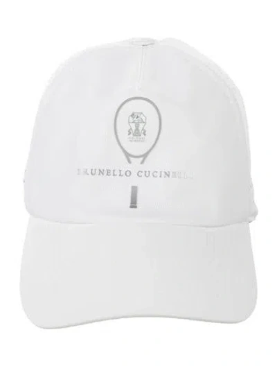 Pre-owned Brunello Cucinelli Sports Club Hats In Neutral