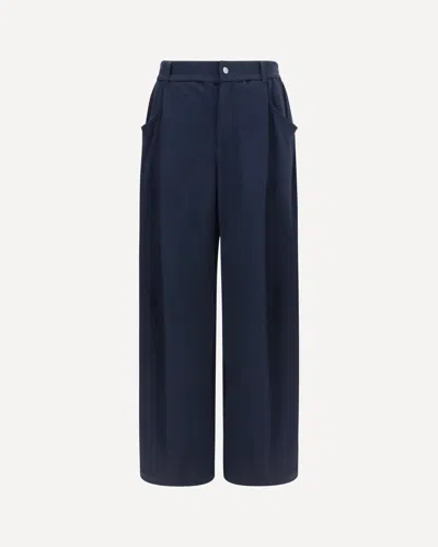 Brunello Cucinelli Sporty Pants In Blue
