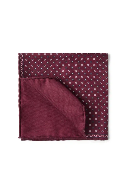 BRUNELLO CUCINELLI BRUNELLO CUCINELLI SPOTTED POCKET SQUARE