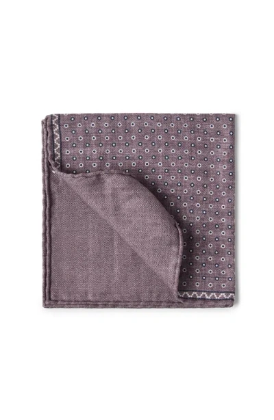 BRUNELLO CUCINELLI BRUNELLO CUCINELLI SPOTTED POCKET SQUARE