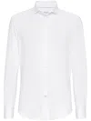 Brunello Cucinelli Shirt In White