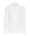 Brunello Cucinelli Shirt In White