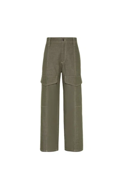 BRUNELLO CUCINELLI BRUNELLO CUCINELLI SQUARE CARGO TROUSERS