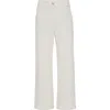 Brunello Cucinelli Square Chino Trousers In White