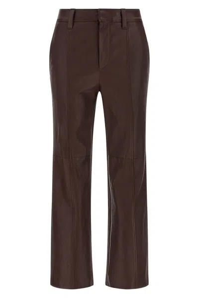 BRUNELLO CUCINELLI 'SQUARE CIGARETTE' PANTS