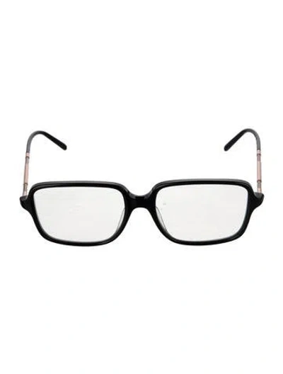Pre-owned Brunello Cucinelli Square Eyeglasses In Black