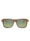 Brunello Cucinelli Man Sunglass Bc4014s In Brown