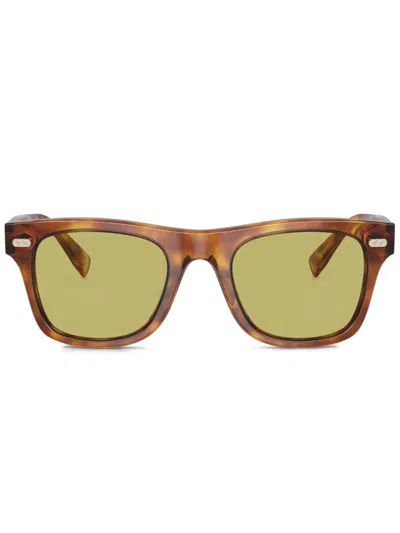 Brunello Cucinelli Pillow 0bc4002s Square Sunglasses In Multi