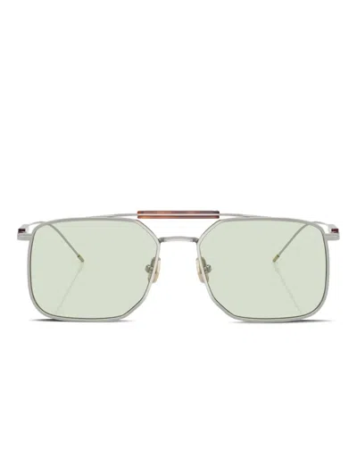 BRUNELLO CUCINELLI SQUARE-FRAME SUNGLASSES