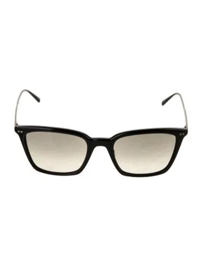 Pre-owned Brunello Cucinelli Square Gradient Sunglasses In Black