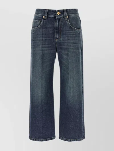 BRUNELLO CUCINELLI SQUARE JEANS BELT LOOPS
