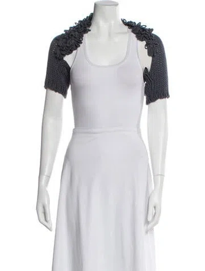 Pre-owned Brunello Cucinelli Square Neckline Sweater In Neutral
