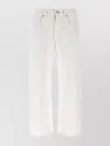 Brunello Cucinelli Contemporary Square Jeans White In White