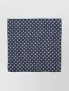 Brunello Cucinelli Square Scarf Geometric Pattern