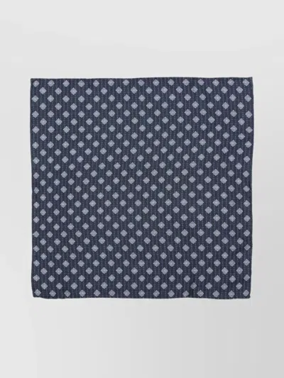 Brunello Cucinelli Square Scarf Geometric Pattern