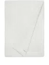 Brunello Cucinelli Square-shape Cashmere Blanket In White