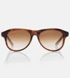 Brunello Cucinelli Eckige Sonnenbrille