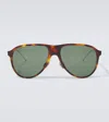 Brunello Cucinelli Man Sunglasses Bc4011s In Green