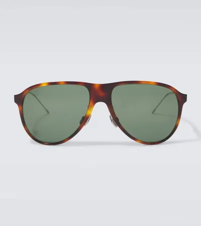 BRUNELLO CUCINELLI AVIATOR SUNGLASSES