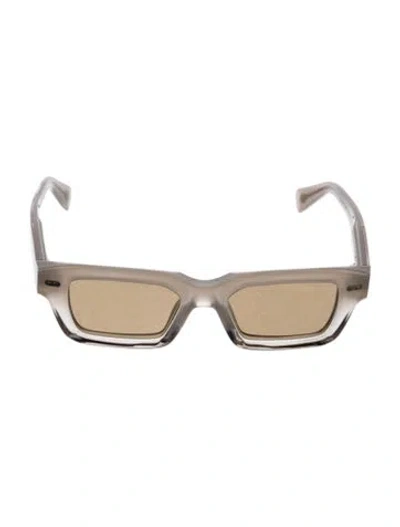 Pre-owned Brunello Cucinelli Square Tinted Sunglasses W/ Tags In Brown