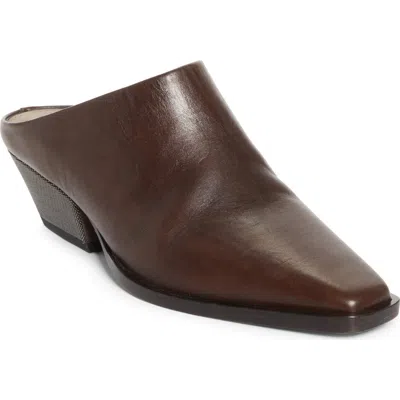 Brunello Cucinelli Square Toe Mule