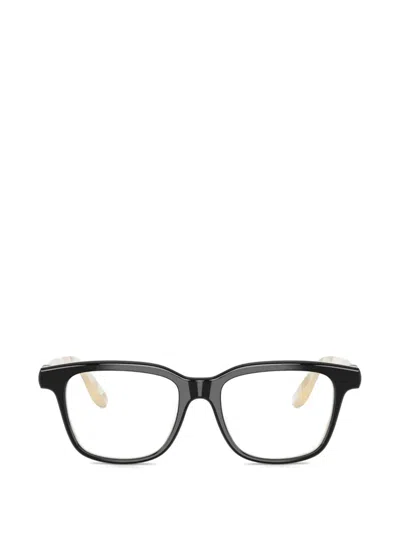 Brunello Cucinelli Square-frame Glasses In Black
