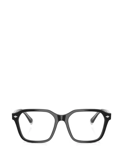 Brunello Cucinelli Square-frame Glasses In Black