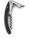 Brunello Cucinelli Stainless Steel Corkscrew In Black