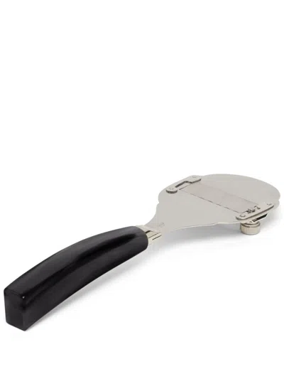 Brunello Cucinelli Stainless Steel Truffle Shaver In Black